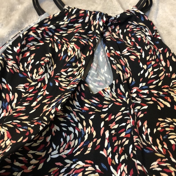 WHBM sleeveless two layer blouse - Picture 5 of 6